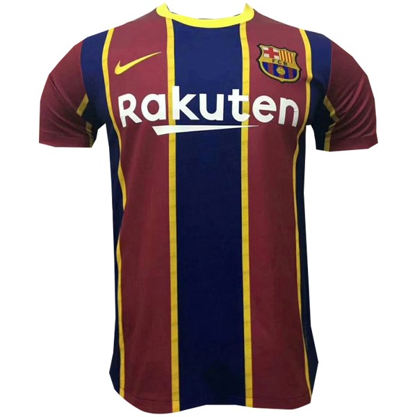 Camiseta de Entrenamiento Barcelona 2019 2020 Azul Rojo